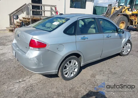 2010 Ford Focus Sel из США, поврежденный, VIN 1FAHP3HN6AW177611